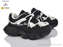 Кросівки Clibee-Doremi AD5300-4 black-white