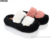 Капці Super Gear PV323-18 wh-pink mix