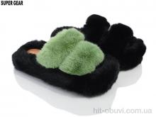 Капці Super Gear PV323-18 bl-green mix