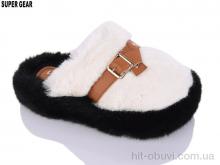 Капці Super Gear PV323-24 white