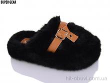 Капці Super Gear PV323-24 black