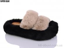 Капці Super Gear PV323-18 camel