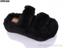 Капці Super Gear PV08 black
