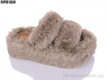 Капці Super Gear PV08 brown