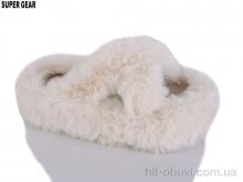 Капці Super Gear PV09 white