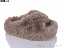 Капці Super Gear PV09 brown