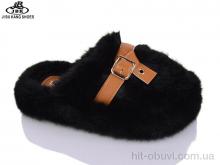 Тапки Jibukang PV323-24 black