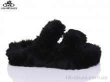 Тапки Jibukang PV01 black