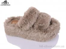 Тапки Jibukang PV08 brown