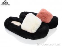 Тапки Jibukang PV323-19 wh-pink mix