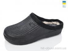 Галоши Lot Shoes Шагах хутро чорний
