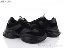 Кроссовки Ailaifa 8118 black