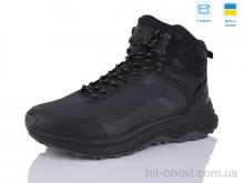 Кросівки Restime, EMZ25699 black-grey