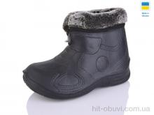Галоши M&L  Alex13 1509 чорний