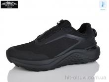 Кроссовки Baas W3126 black термо