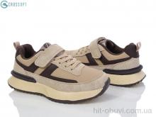 Кроссовки CROSSOPT EC300 khaki-brown