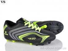 Футбольная обувь VS Walked Crampon black (36-39)