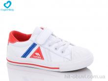 Кроссовки Comfort-baby В1310 біл-червоний