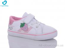 Кеды Comfort-baby 8023-3 рожевий