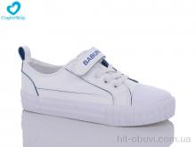 Кроссовки Comfort-baby 350 біло-синій (31-37)