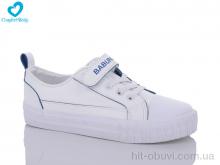 Кеды Comfort-baby 350 біло-синій (25-30)