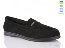 Туфлі Sali B6 чорний з.