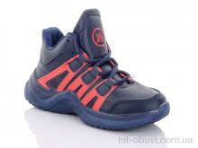 Кроссовки Waldem 144 blue-red уценка