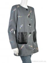 Пальто Obuvok 11942-2 grey