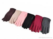 Рукавички PAIDI 89 текстиль black