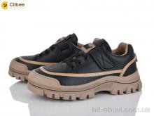 Кроссовки Clibee LC101 чорний