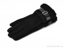 Рукавички PAIDI 509 замш black