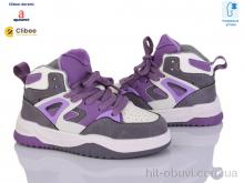 Кроссовки Clibee-Doremi T199-2 white-purple