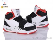Кроссовки Clibee-Doremi LC802-1 white-black