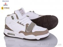 Кроссовки Clibee-Doremi LC803-2 white-khaki