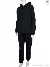 Спортивний костюм Obuvok Єд стрілка black (06927)
