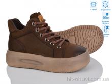 Черевики S.Sofi.S, 86681 brown