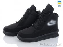 Дутики Selena 117N чор.ч/п літери