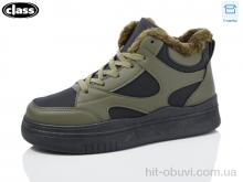 Черевики Wei Wei-Class SS2189 green-black