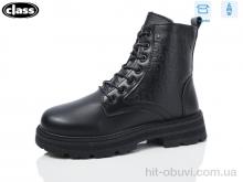 Черевики Wei Wei-Class W136-1 black