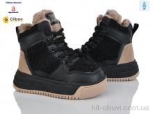 Черевики Clibee-Doremi, TB23 black-khaki
