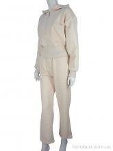 Спортивний костюм Fabullok WLT4366 beige