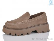 Туфли Violeta D6172-12 khaki