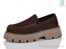 Туфли Violeta D6172-20 brown