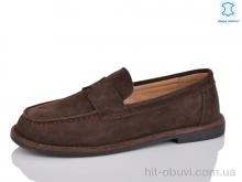 Туфли Violeta D6229-8 coffee
