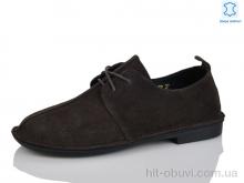 Туфли Violeta D2103-16 d.brown