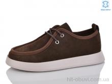 Туфли Violeta D6171-8 coffee