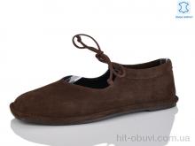 Туфли Violeta D6168-8 brown