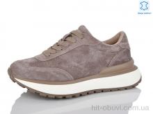 Кросівки Violeta, D3873-25 d.brown