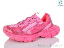 Кросівки Violeta HD30(1001-1)-16 pink-gold
