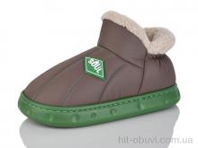 Тапки M&L  Alex13 A751 коричневий